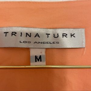 Trina Turk Sleeveless Button Up Blouse